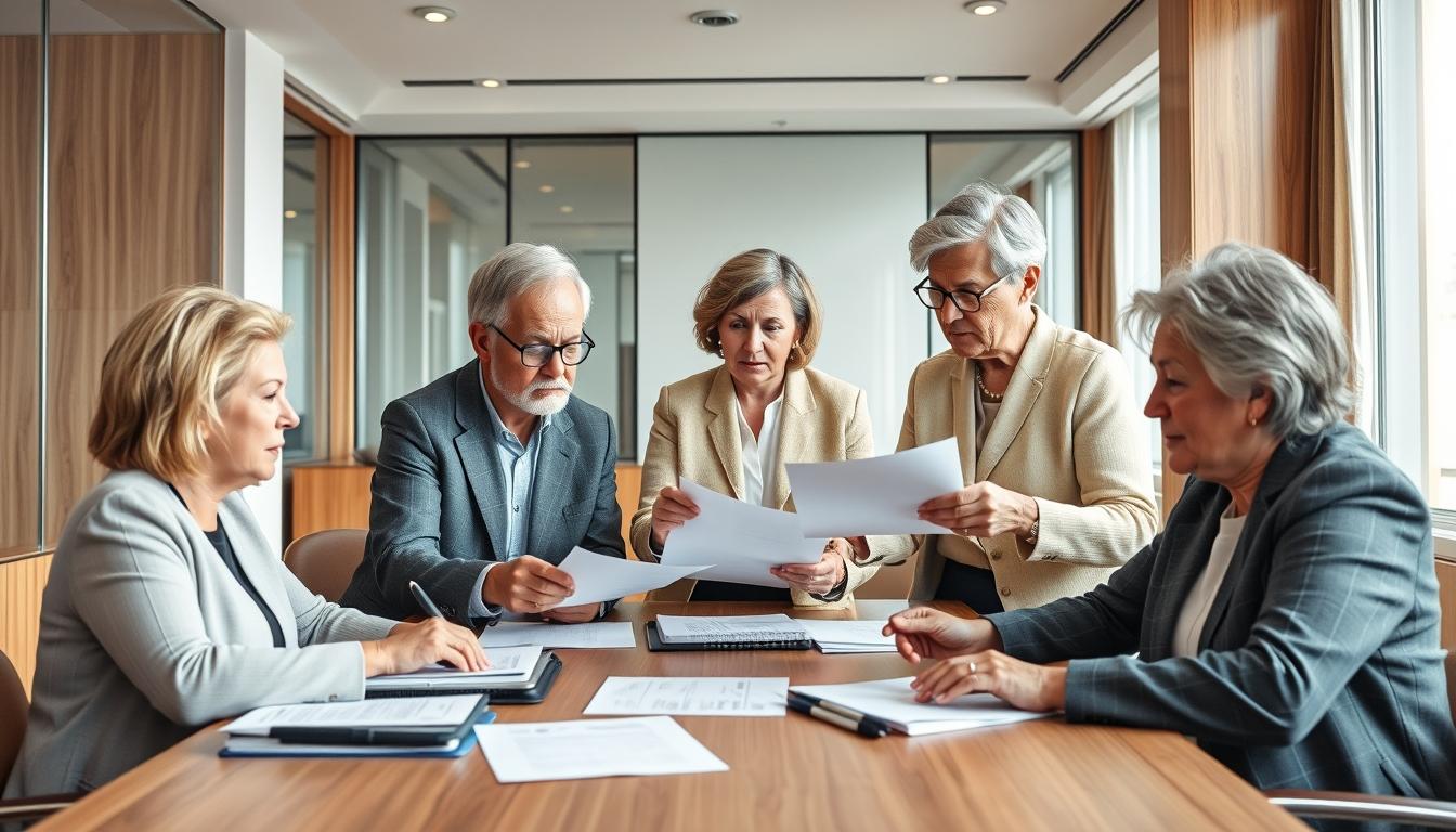 Elder care legal planning