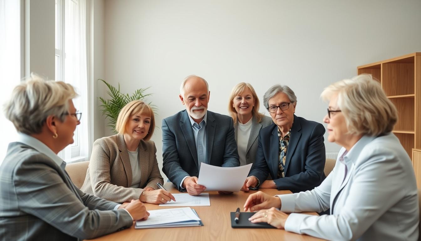 Senior legal guidance consultation